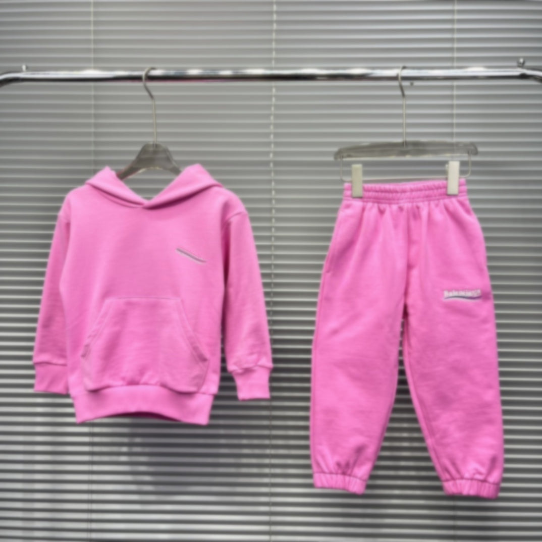 hoodies designer kids clothes kid tracksuit hoodies baby Hooded sets children Sweatshirt luxury girl pink Sweater Long Sleeve luxury clothe outwear