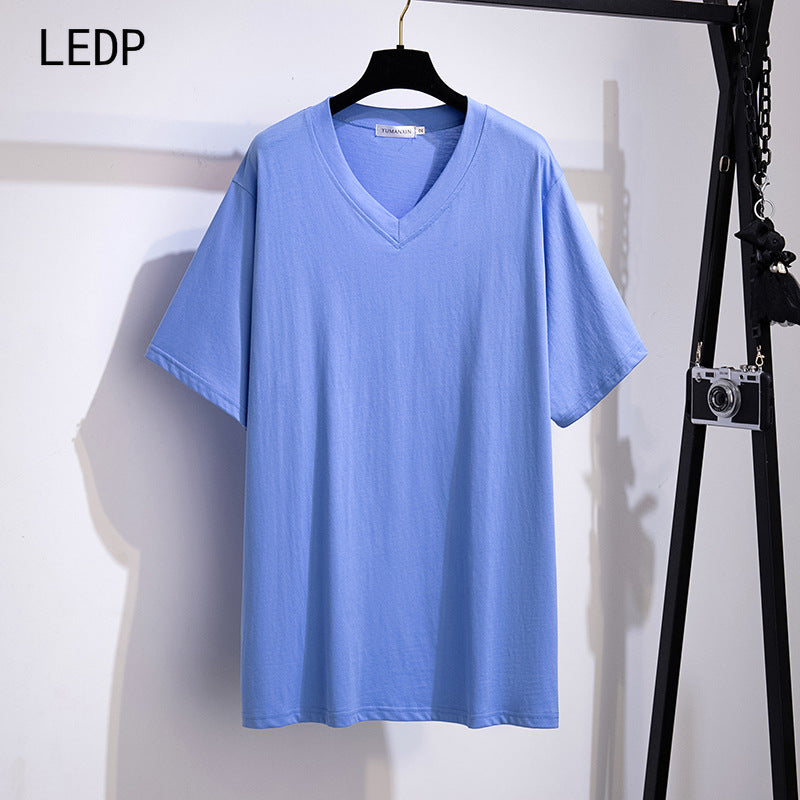 118172 Eternal Transient Plus Size Women&#039;s T-shirt Blurred Clock Print Cotton Commuter Slim Existential Philosophy