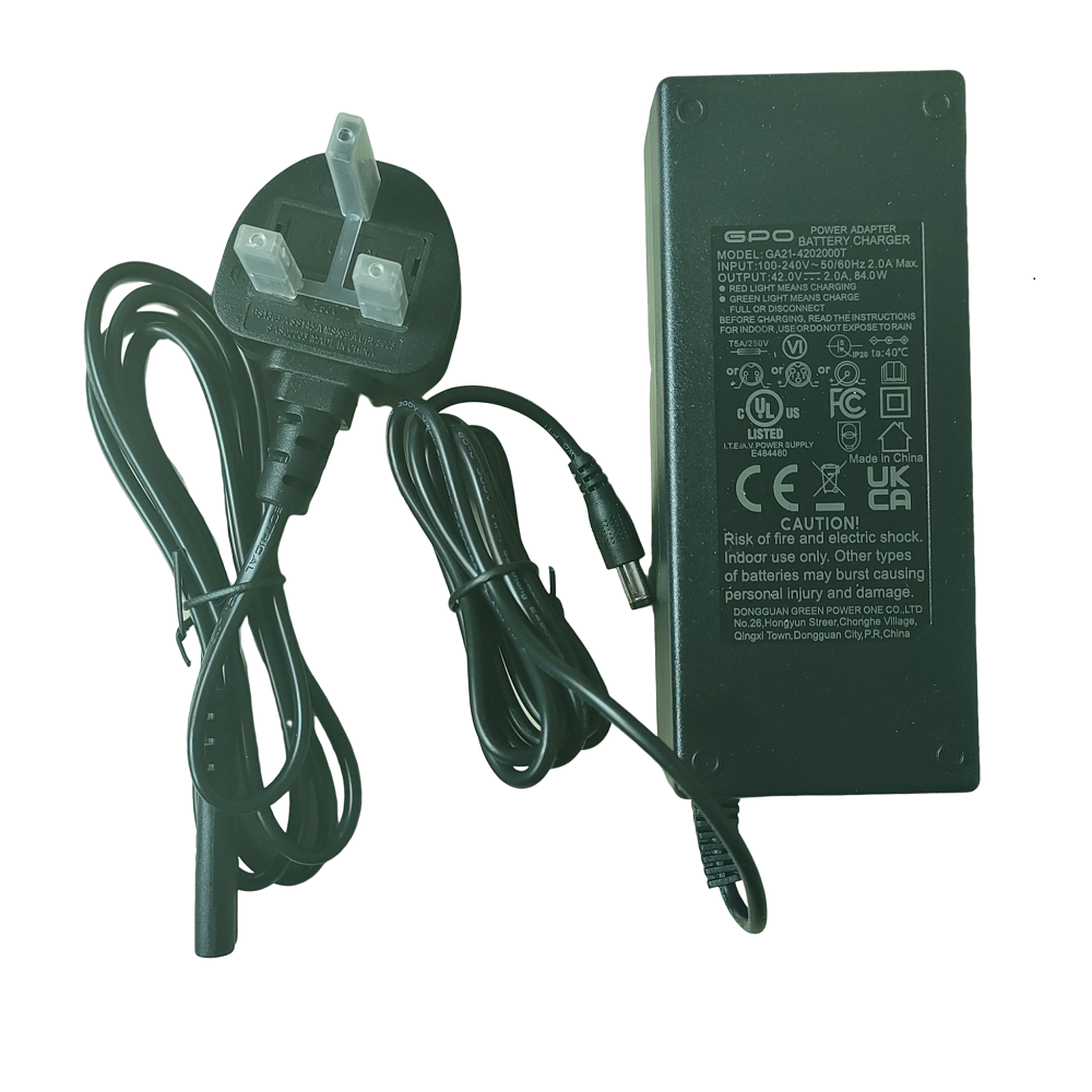 Charger with Adapter for Electric Scooter i9max-S9max