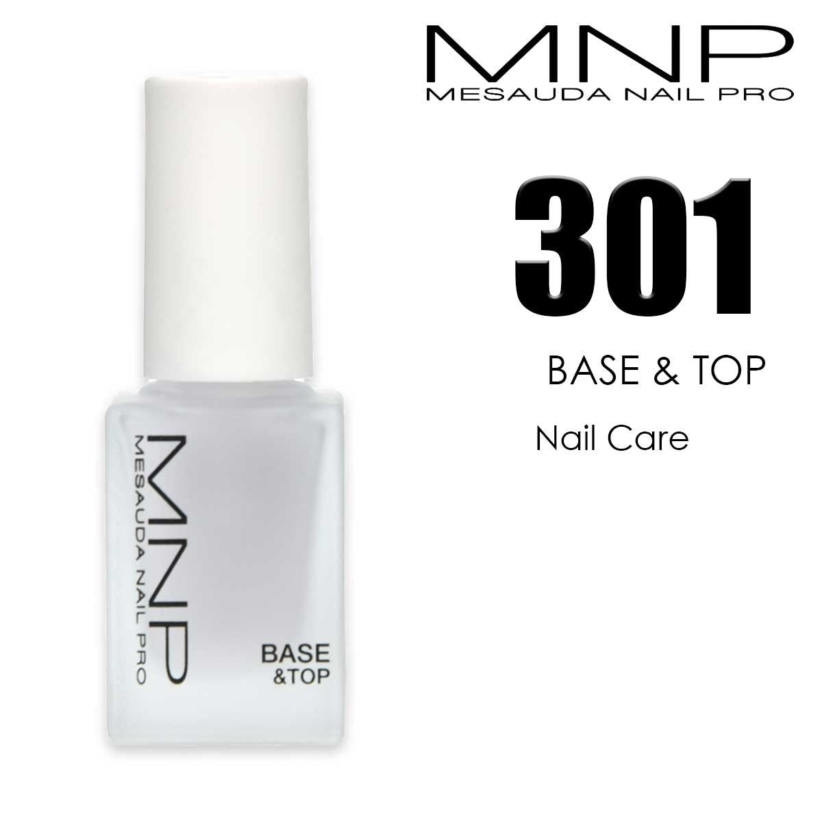 Mnp 10 ml nagelvårdsbas & topp 301