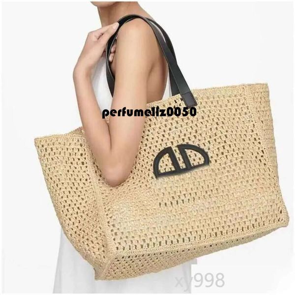 H1AN Designer Bags Outdoor Large Capacity Tote Anine Canvas Shoder Bing Beach Bag Shop Bagsxrb2 Drop Delivery Sports Outdoors