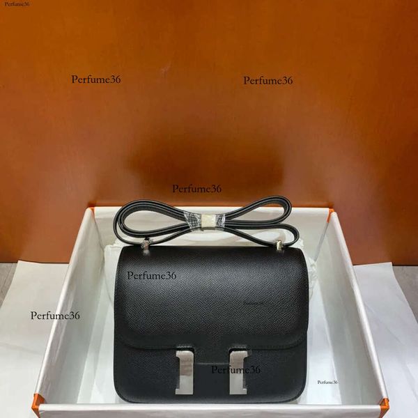 10A Retro Mirror Quality handbag messenger bag designer women Hand sewn Leather original gift box