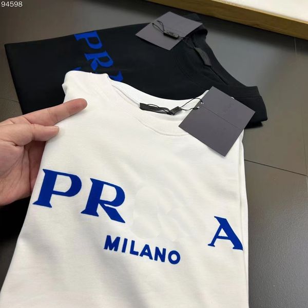 Designers Mens Fashion t Shirt Famous Brands Men Clothing Black White Tees Cotton Round Neck Short Sleeve Womens Casual Hip Hop Streetwear T