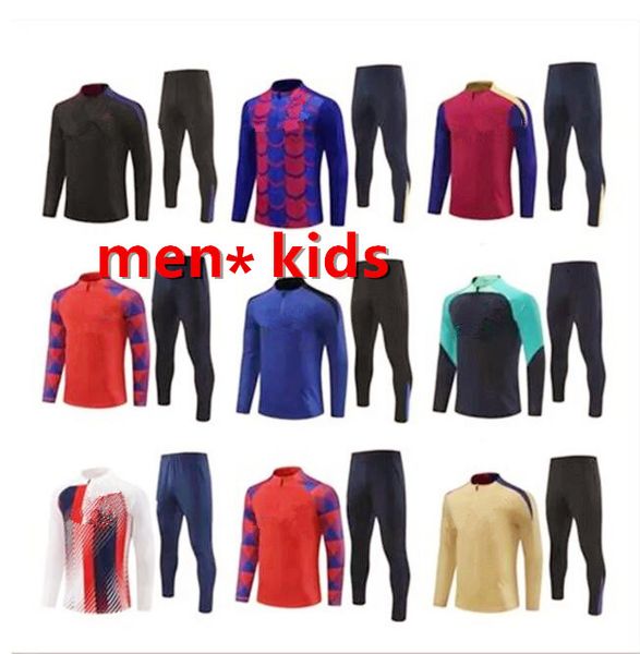 2024-25 chandal baRCElone Tracksuit LAMINE YAMAL LEWANDOWSKI soccer TRAINING barcelonaES 23 24 25 26 GAVI PEDRI FERRAN men kids kit football
