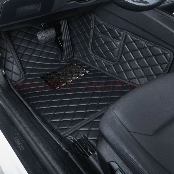Artificial Leather Custom Car Floor Mats for Mercedes Benz A Class W169 2009-2012 W176 W177 Interior Accessories Details