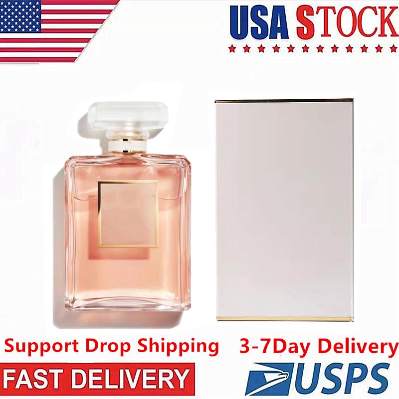 Intense 100ml-3.4fl.oz Women Perfume Cologne Designer Eau De Woman Spary Fragrance