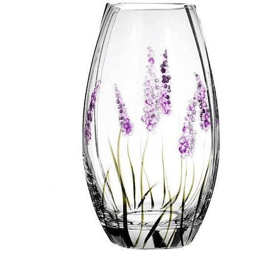 Nobile Lavender Round Vase 20cm