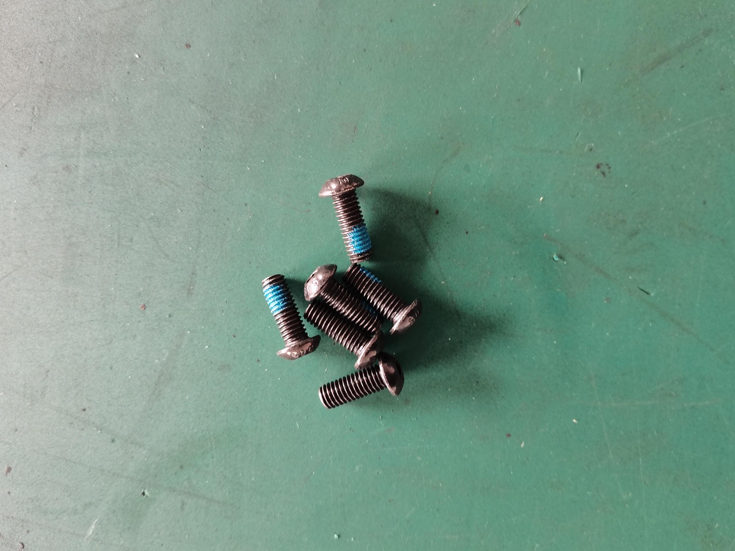 Pole faucet fixing screws for Electric Scooter M5-M5pro