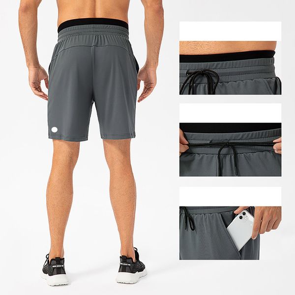 Cycling Men Sports Short Jogger Pant With Pocket Elastic Casual Running Gym Workout