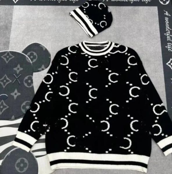 Designer Woman Sweaters Luxury G Letter Knitting Pullover Tops Pull Femme Korean Casual Jumper clothes