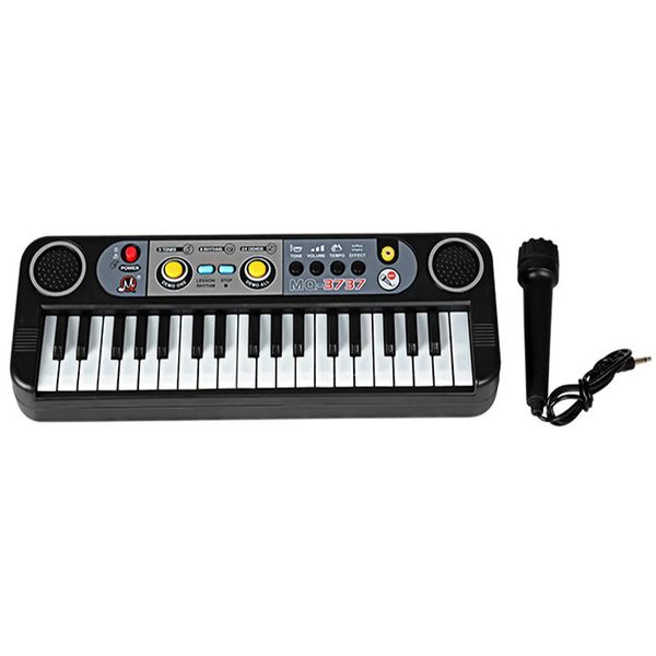 37 keys Electronic Piano Simulation Keyboard Music Piano Children Early Learning Educational Musical Instruments Kids Toys 241204