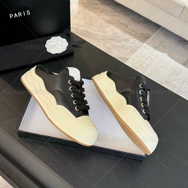 2025 women casual big head cookie shoes bread shoes martin boots