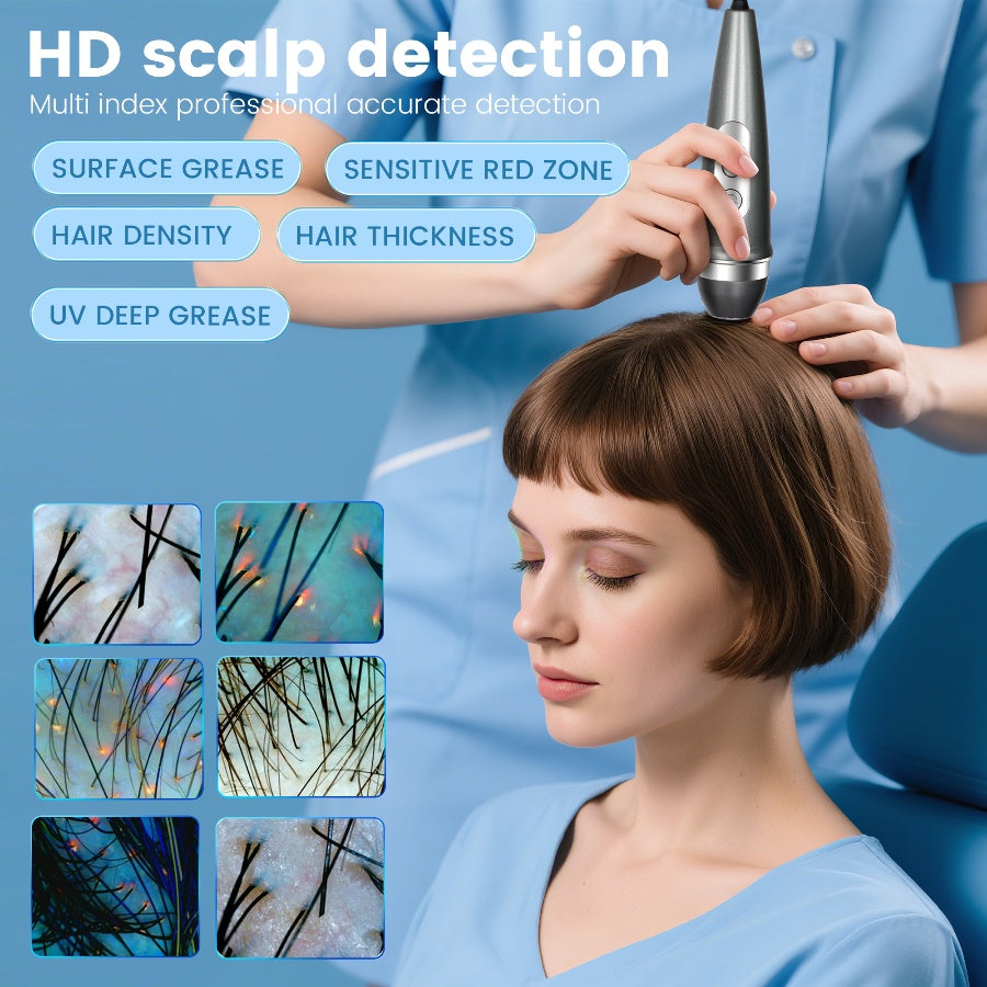 2025 Professional 3D Facial X5 Camera Scanner Skin and Hair Analysis Measuring Machine Digital Facial Scanner Skin Analyzer