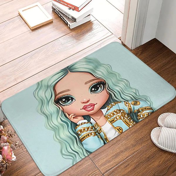 Rainbow High Dolls Bedroom Mat Daphne Minton Doormat Kitchen Carpet Entrance Door Rug Home Decor 240520