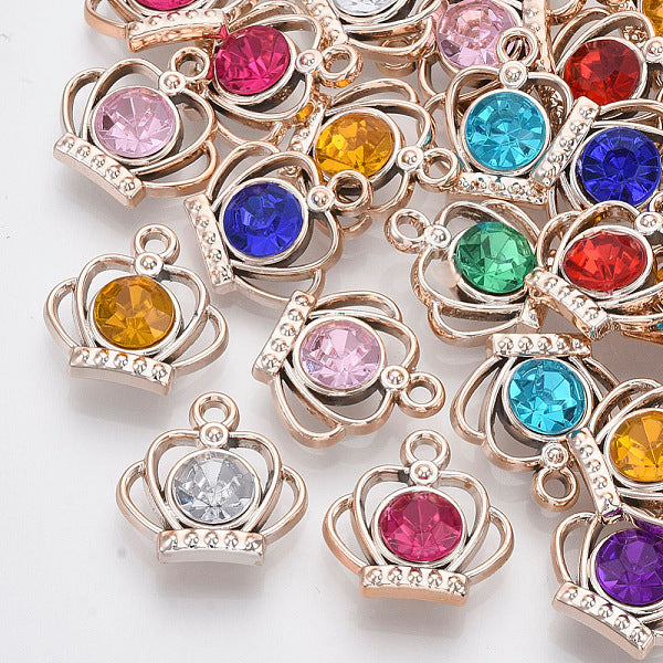 Placage uv pendentifs en plastique abs