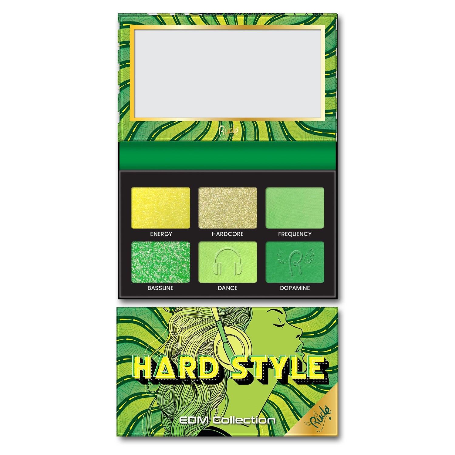 Edm Collection Eyeshadow - Hard Style