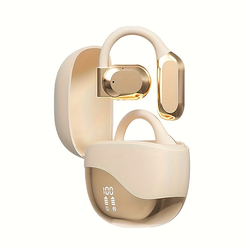 TEMU Wireless Earbuds 40 Hours V5.3 Headphones Hifi Stereo In-ear Ear Buds With Display Touch Control Earphones For Cell