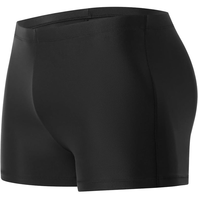 Swimsuits for Swimming,Swim Jammer Men Square Legs UPF50 +,Trunks with Drawstring