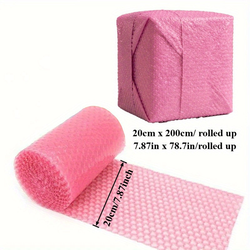 TEMU Bubble Wrap Packaging Bag, Shockproof And Drop-resistant Gift Box, Fragile Item Protection Pouch For Party Decorations