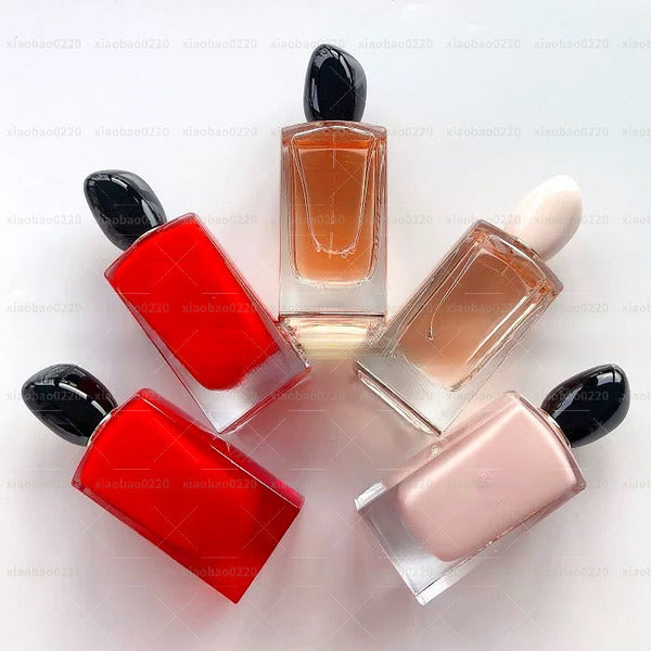 Designer Perfumes Woman Brand Red Pink-Si 100Ml Encounter Perfume Woman Longlasting EDP Glamour Ladies Premium Spray Fragrance