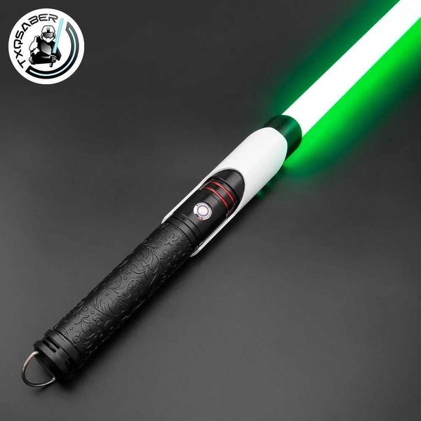 LED Toys TXQSABER Lightsaber SNV4 Neo pixel Bluetooth unwavering Metal Hilt Blaster lazer sword Padawan placed Sith Cosplay games Ven Q24052