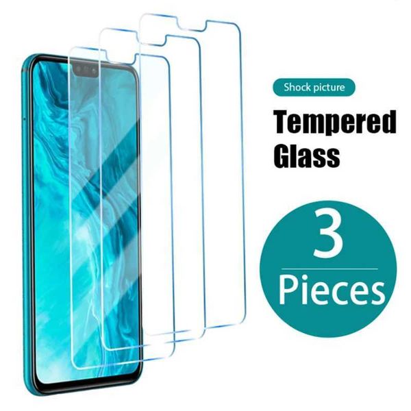 Cell Phone Screen Protectors 1-3Pcs!9H Protective Glass for Honor 8x 6x 7x 10X Lite 9X 9A 30i 20i Screen Protector for Honor 20 Pro 10 Lite