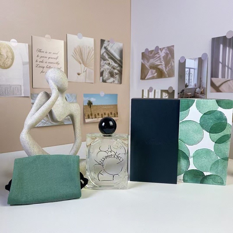 Designer Black Bottle Philosykos 100ml Eau De Parfum Long Lasting Time Good Smell EDP Gentleman Men Perfumes Cologne Body Mist Spray free shipping