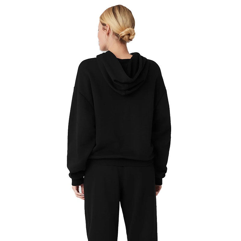 pullover hooded sportswear set warm sportswear silver 3D chest logo loose sportswear men&#039;s and women&#039;s casual tops fashionable outerwear s