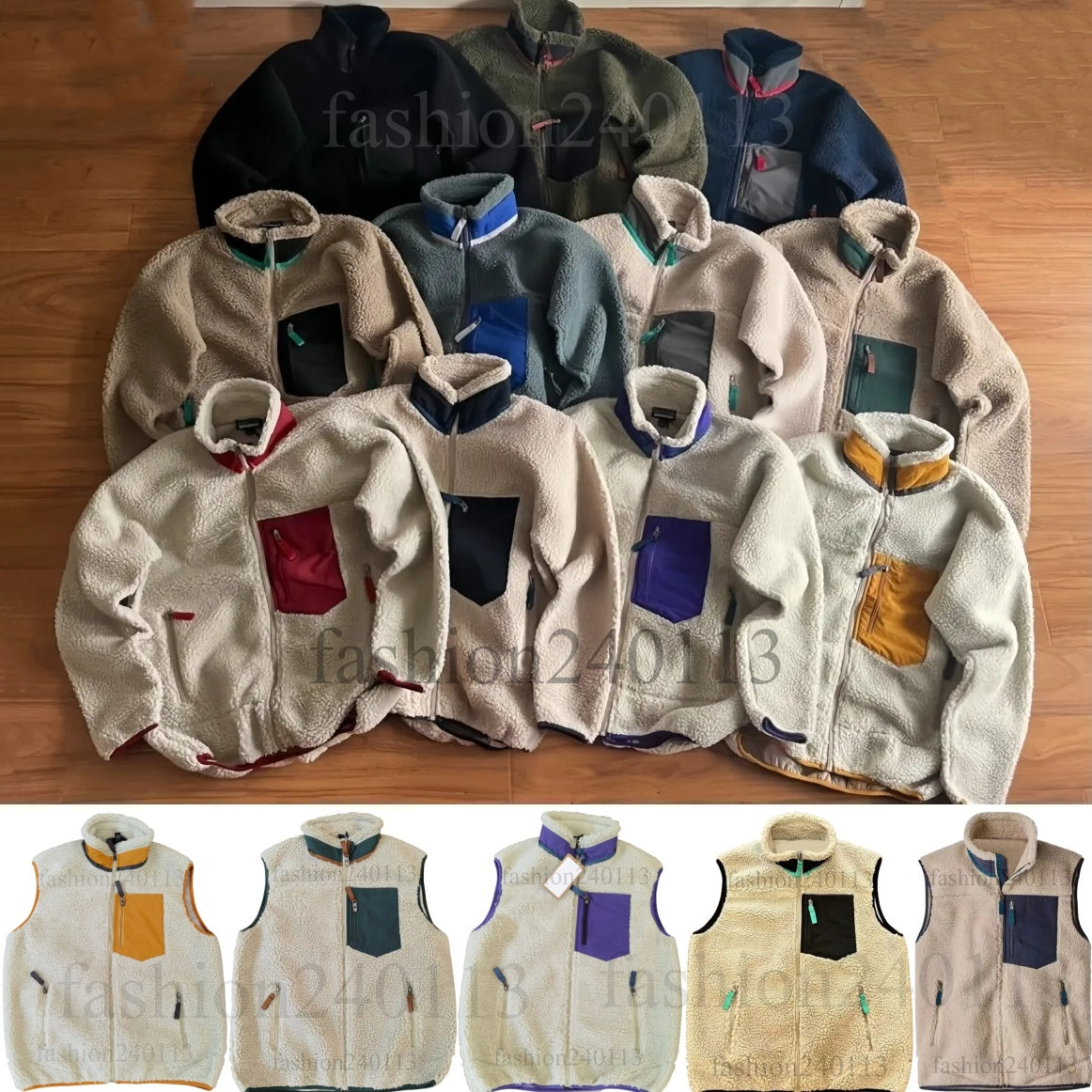 jacket men designer Mens Jackets womens men jackets designer mens Fleece Classic zipper Thick Warm Models Lamb Cashmere Stand Collar Couple Winter l