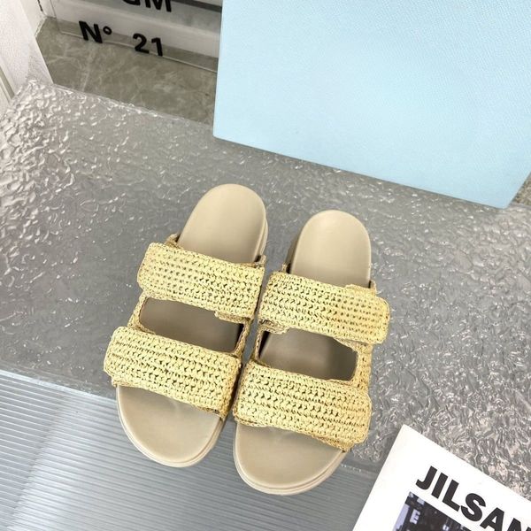 Top Womens Slippers Men Shoes Moda Brand New