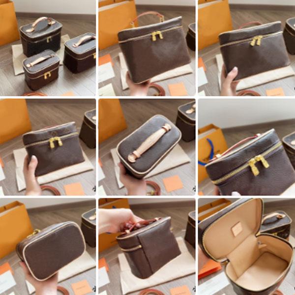 Luxury Makeup Bag Designer Women&#039;s Designer Makeup Bag Classic All-In-One Handbag Clutch Bag Travel Essentials Fashion Shoulder Bag002