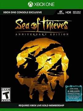 Sea of Thieves Anniversary Edition United States XBOX One-XBOX Series X|S-Windows 10 CD Key