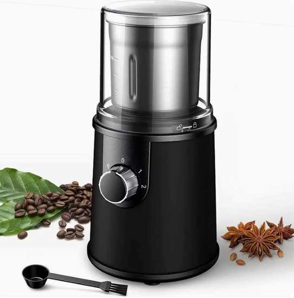 Hot 110V coffee grinder Household electric grain mill auxiliary food grinder