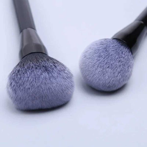 1 Pcs Professional Makeup Brushes Huge Loose Powder Foundation Cruelty Soft Fluffy Black Brush Professional Cosmetic Beauty Tool W241216