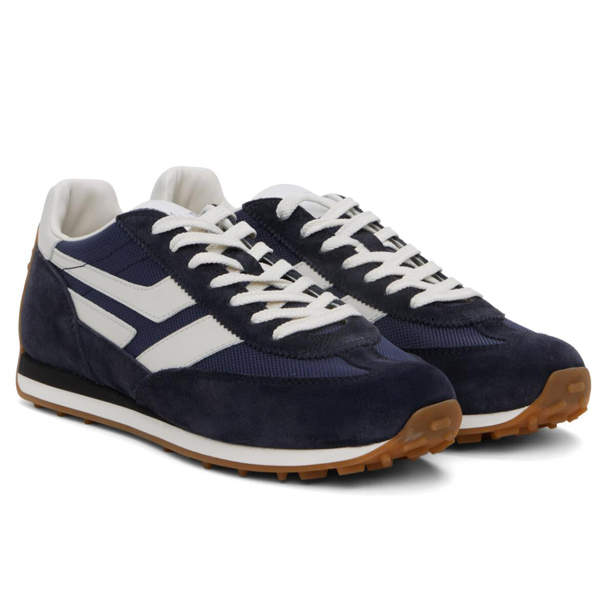 High Quality Men Mick Woven and Suede Low-Top Trainers Woven Chunky Sole Sneakers Party Dress Comfort Skateboarding Walking