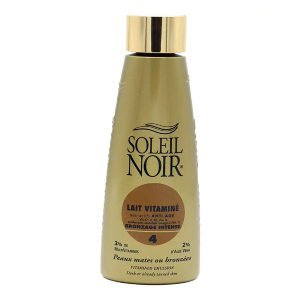 Soleil Noir N°7 Vitamina Lapte pentru bronzare intensa Spf4 150 ml