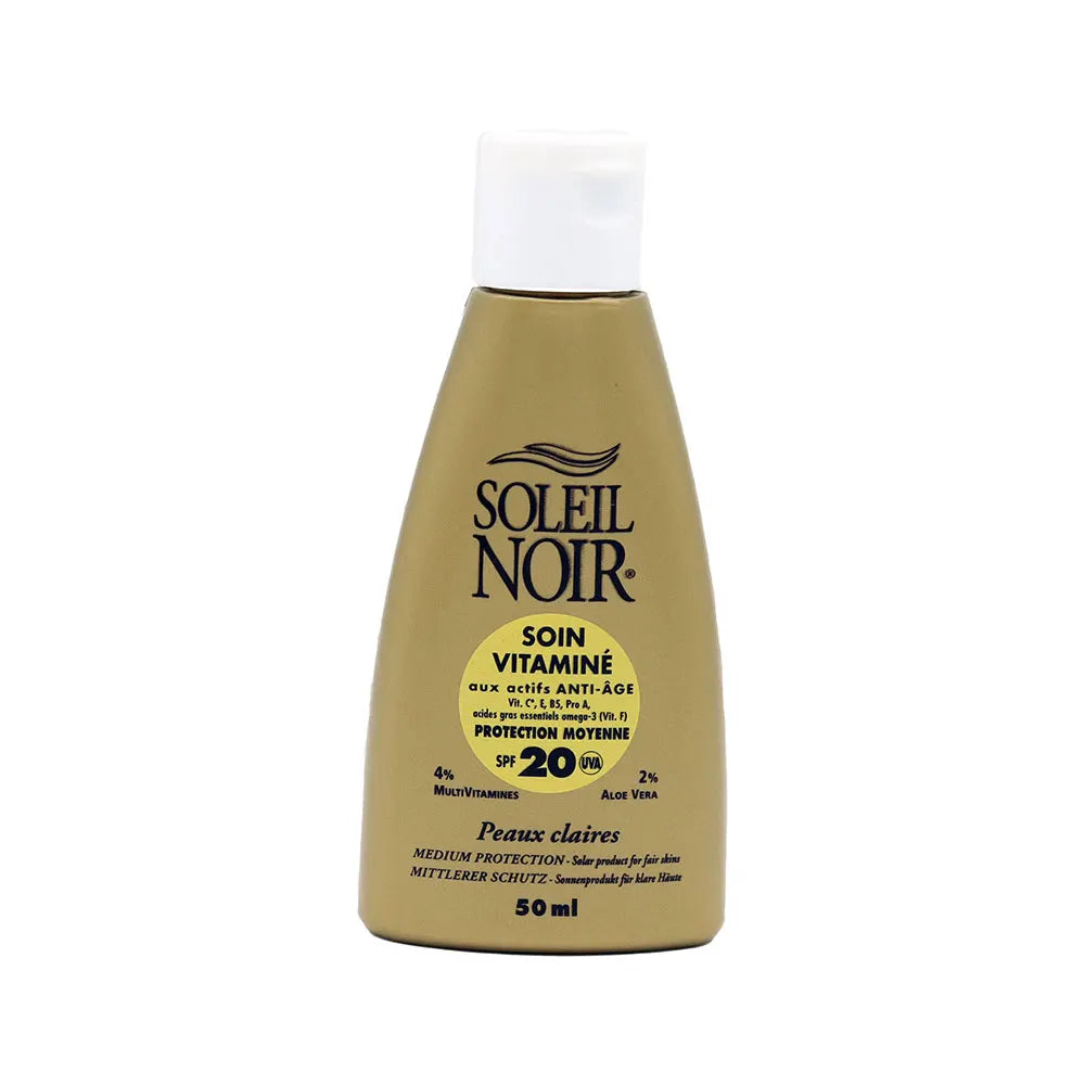 Soleil Noir N°16 Tratamiento Vitaminado Spf20 protección media 50ml