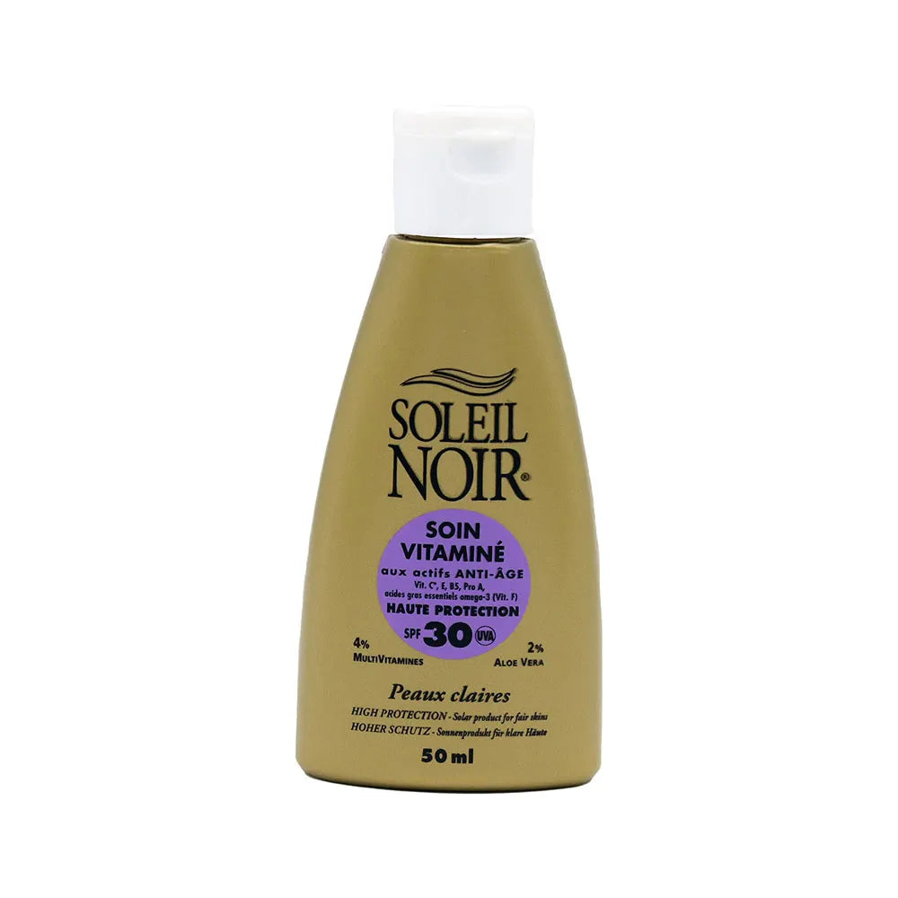 Soleil Noir N°17 Tratamiento Vitaminado Alta Protección Spf30 50ml
