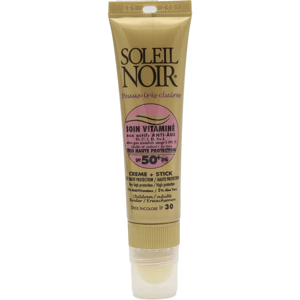 Soleil Noir N°31 Tratamiento Vitaminado Especial Niños Spf50+ 20ml