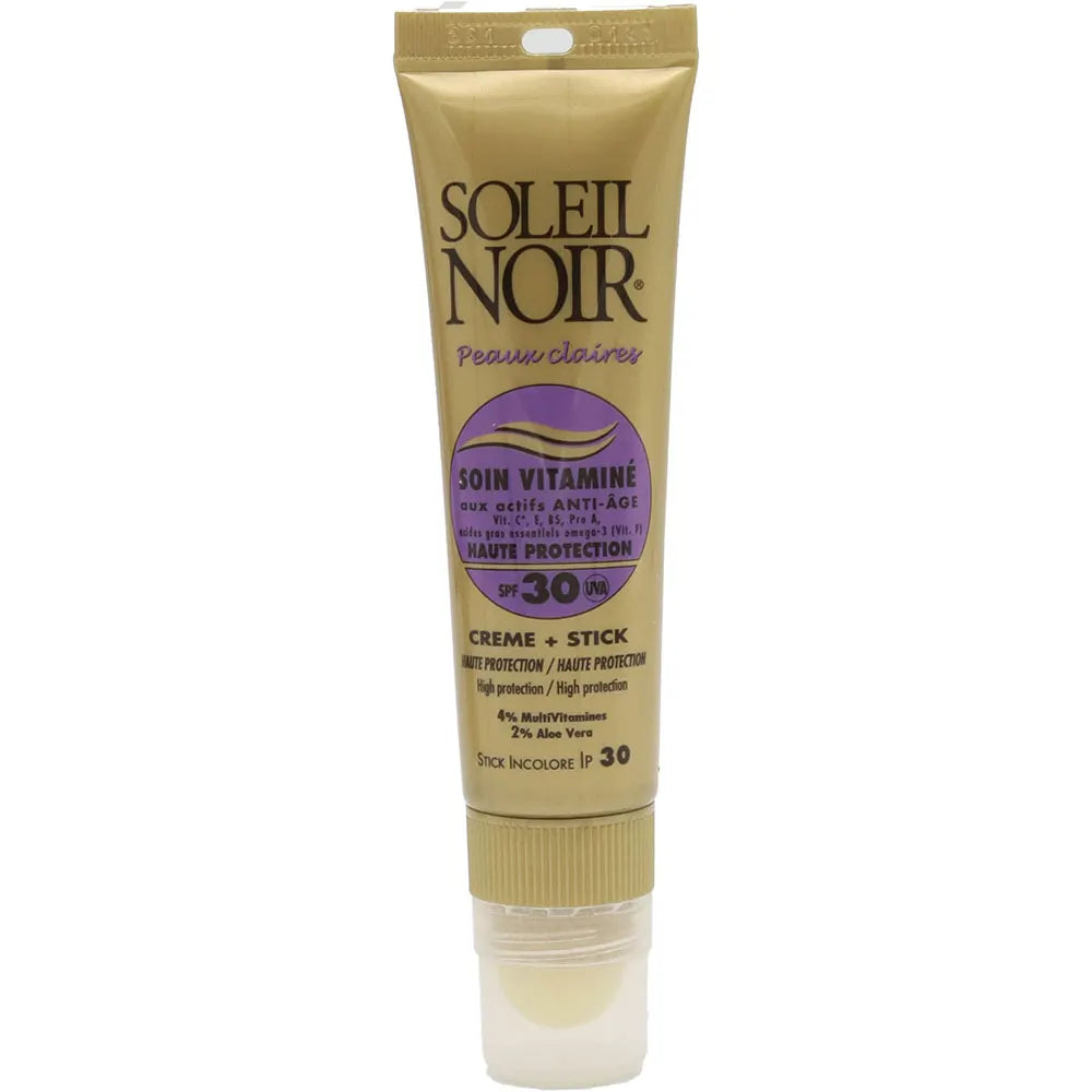 Soleil Noir N°42 Vitamin Treatment Cream + High Protection Stick Spf30 20 ml