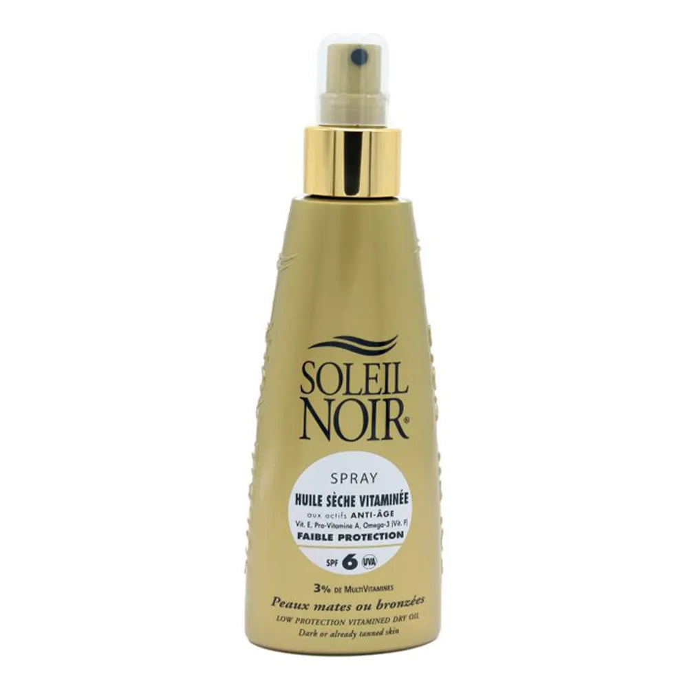 Soleil Noir N°52 Ulei uscat Vitamina Spf6 Spray 150 ml