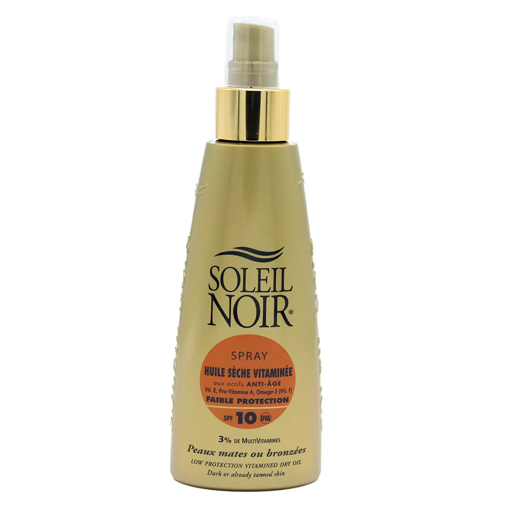 Soleil Noir N°60 Aceite Seco Vitamina Spf10 Spray 150ml