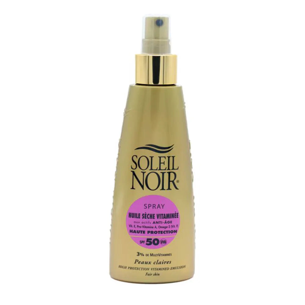 Soleil Noir N°64 Aceite Seco Vitaminado Spf 50 Spray 150ml