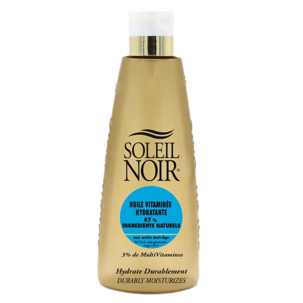 Soleil Noir N°32 Huile vitaminée hydratante 150ml