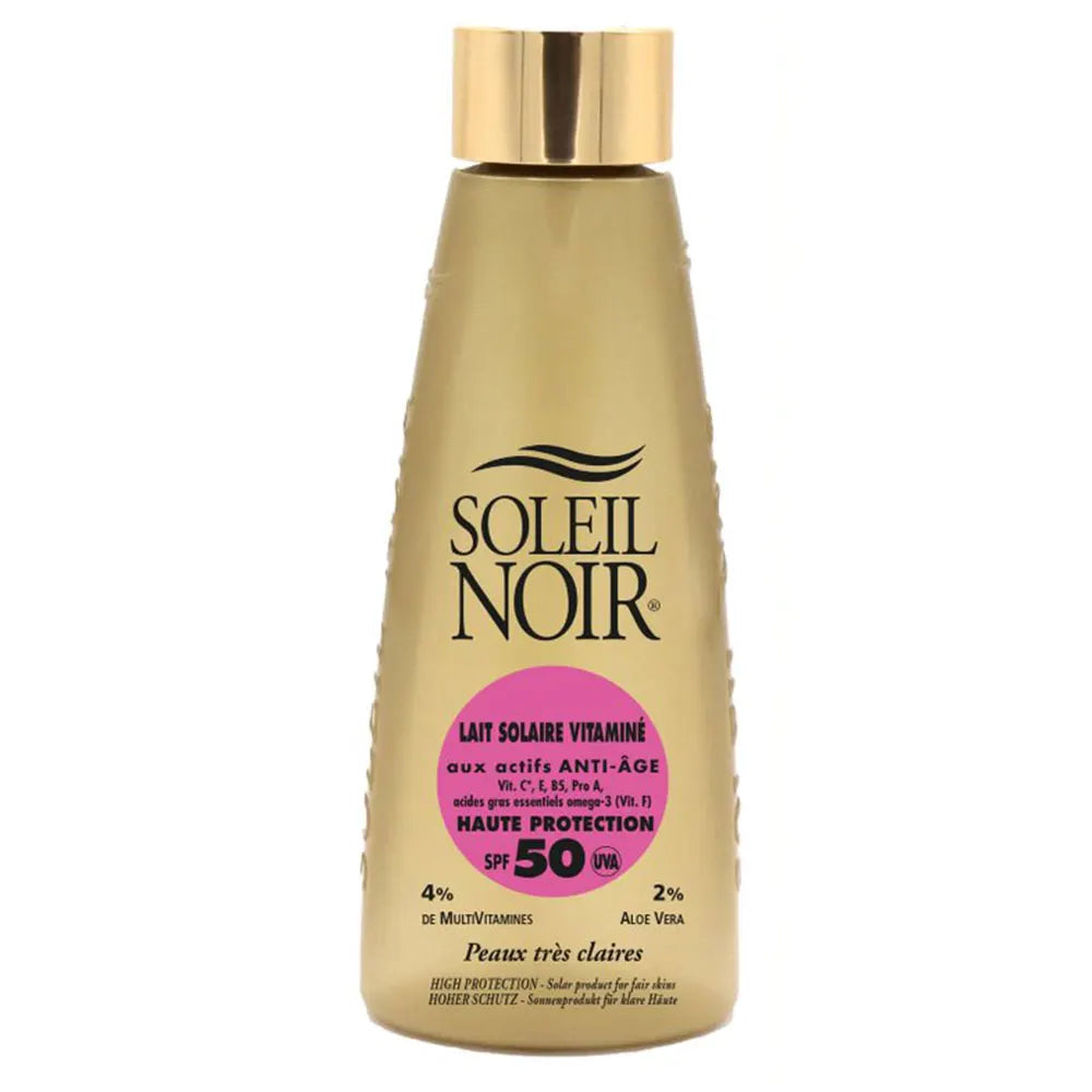 Soleil Noir Nr. 73 Vitaminmilch mit hohem Schutzfaktor 50, 150 ml