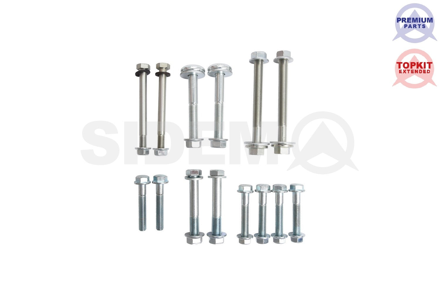 Repair Kit, wheel suspension SIDEM 37002