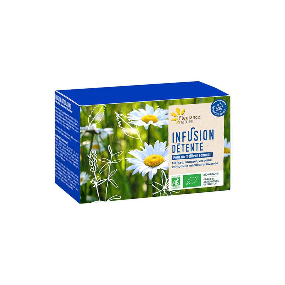 Fleurance nature Ekologisk ört-T-shirt "Relax" 20 st