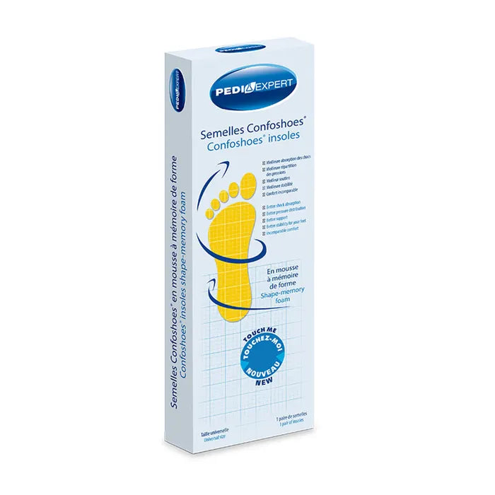 Nähren Expert Pediküre Expert Confoshoes Einlegesohlen Universalgröße 1 Paar