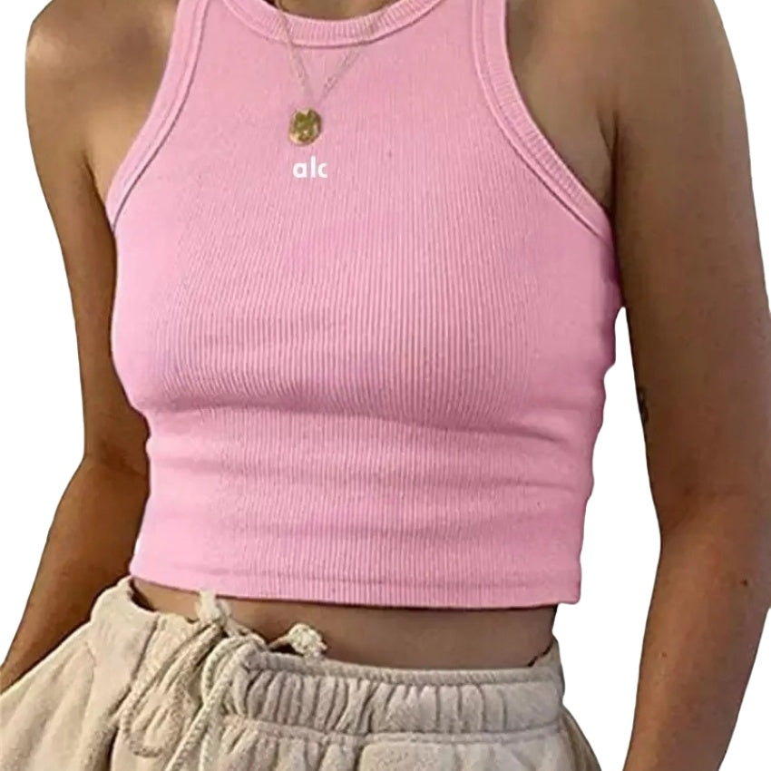 Fashionable Fitness Apparel Lightweight Alohada Yoga Shirts and Matching Shorts