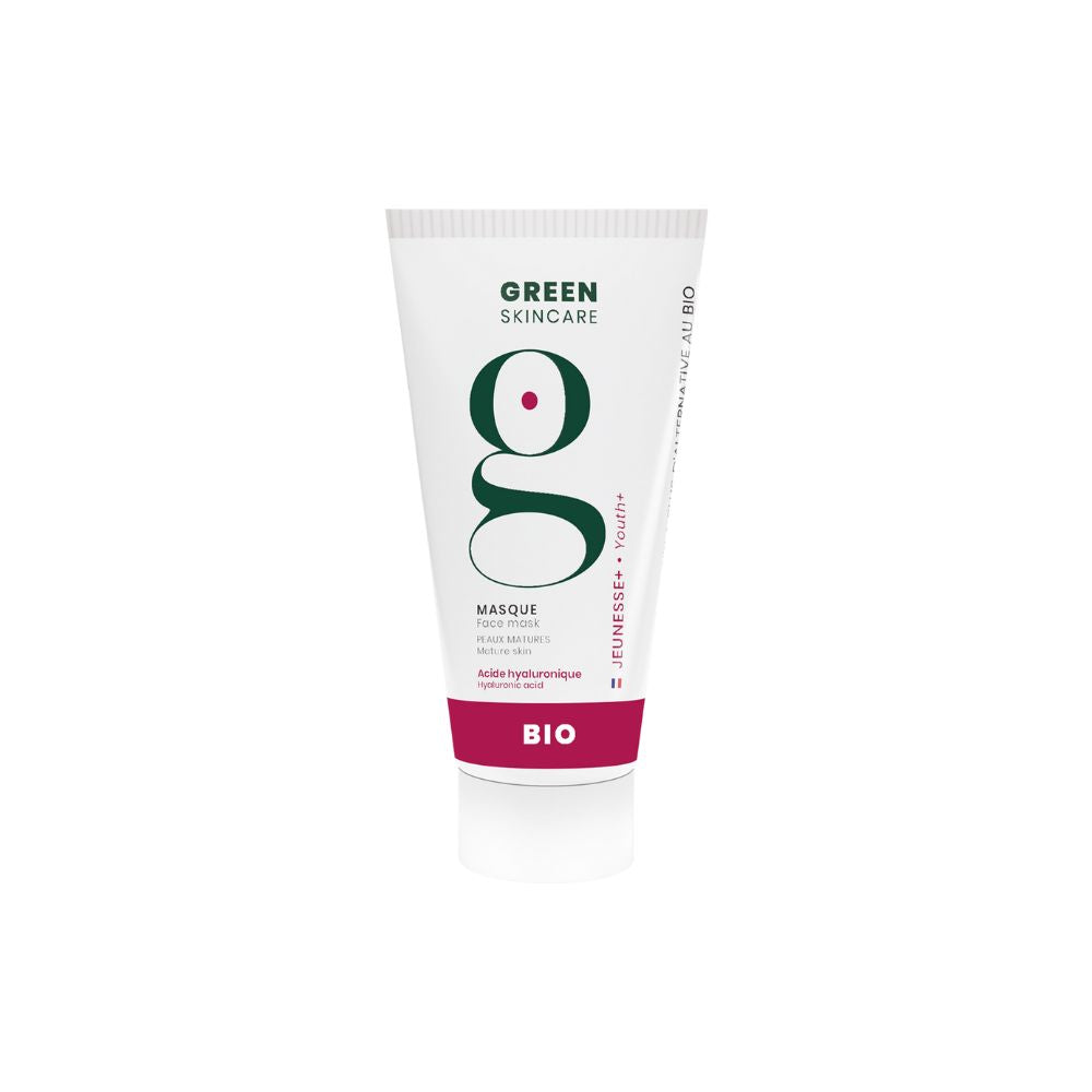 Green skincare JEUNESSE+ face mask 50 ml
